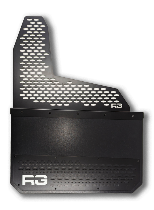 Dually REK-mesh Mud Flaps