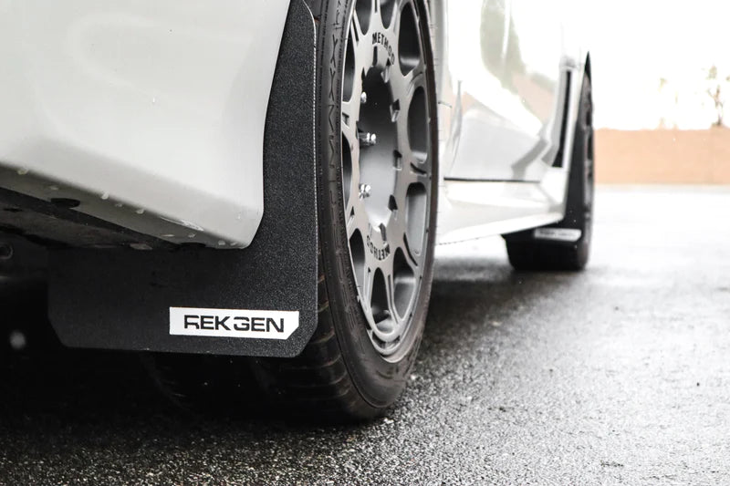 Universal Rally Edition Mud Flaps – REK GEN Vehicle Protection