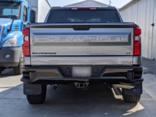 2019+ Chevy Silverado 1500 Merica Mud Flaps