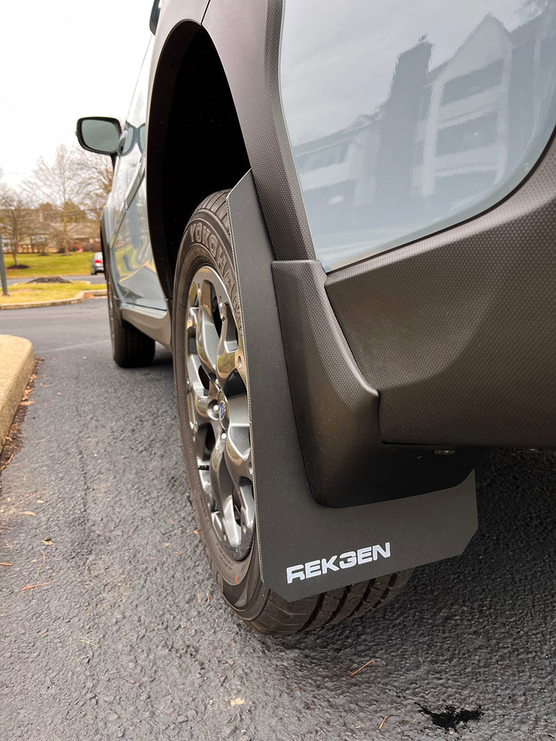 Load image into Gallery viewer, Subaru CrossTrek 2018-2023 Mud Flaps
