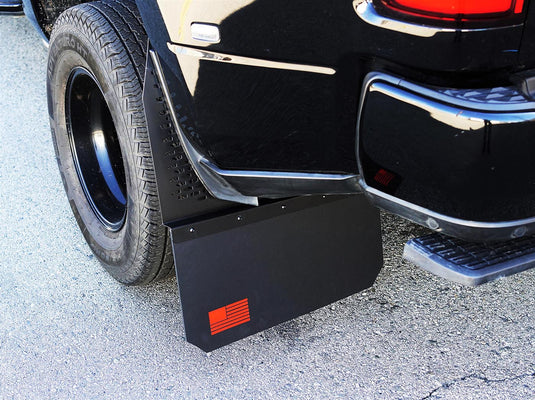 Dually REK-mesh Baja Mud Flaps