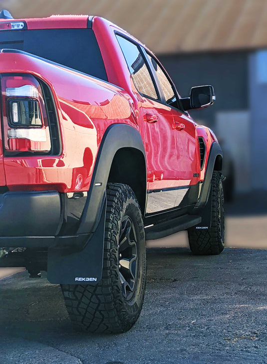 2021+ RAM 1500 TRX Trophy Sport Mud Flaps