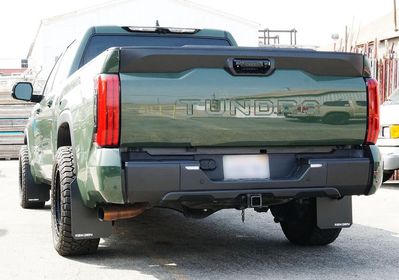 Load image into Gallery viewer, Toyota Tundra 2022+ Trophy Sport Mud Flaps
