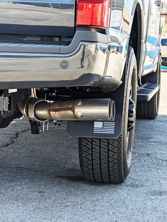 2017+ Ford F-250/350 SRW Merica Mud Flaps