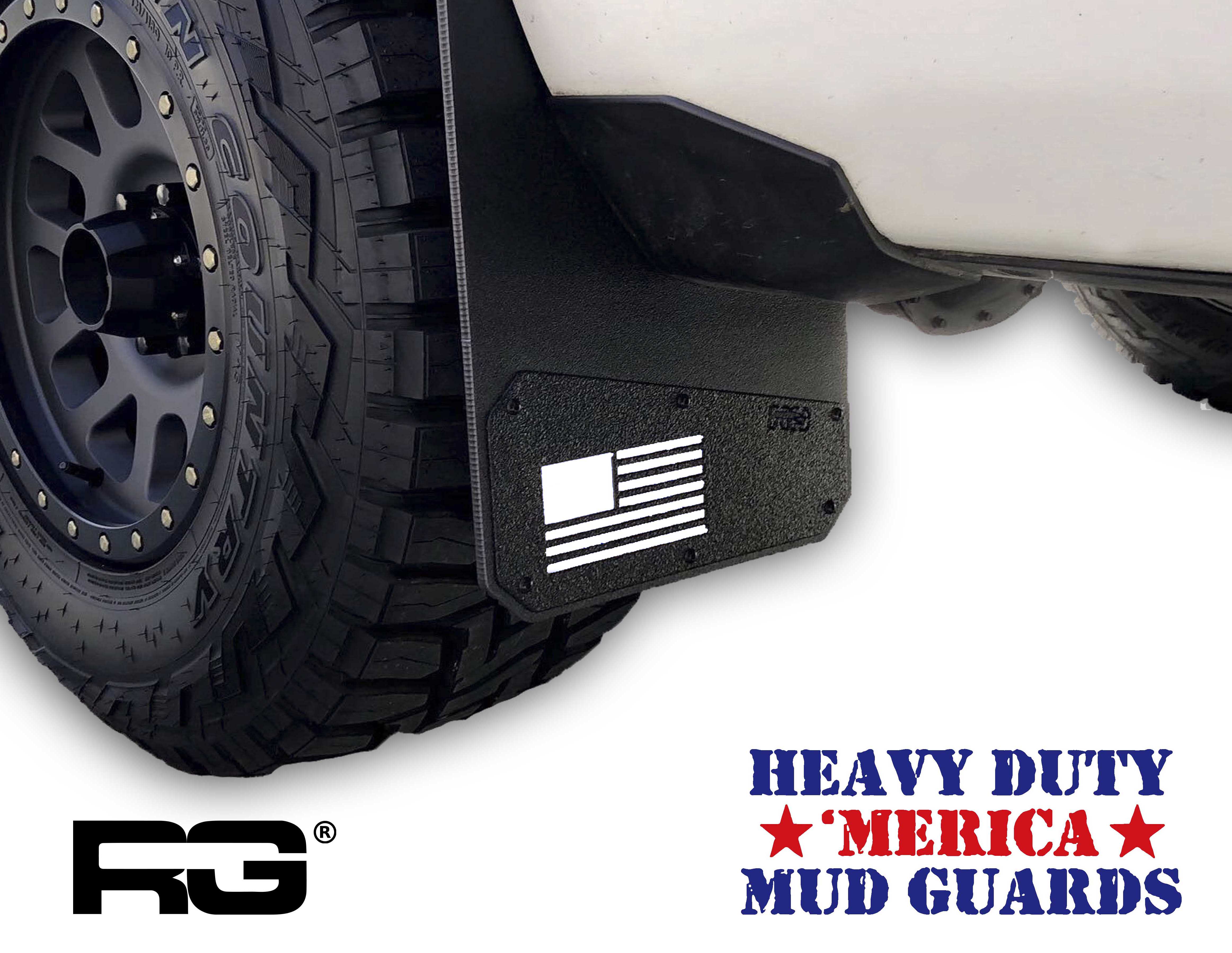 Universal Merica Mud Flaps – REK GEN Vehicle Protection