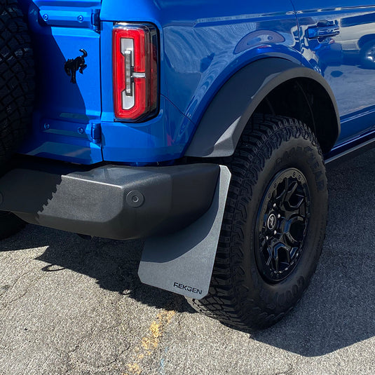 2021+ Ford Bronco Trophy Sport Mud Flaps