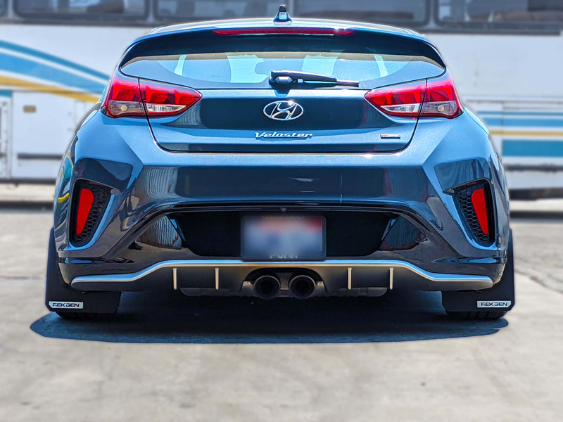 Load image into Gallery viewer, Veloster R-Spec, Turbo &amp; 2.0 2019- 2021 Rally Mud Flaps
