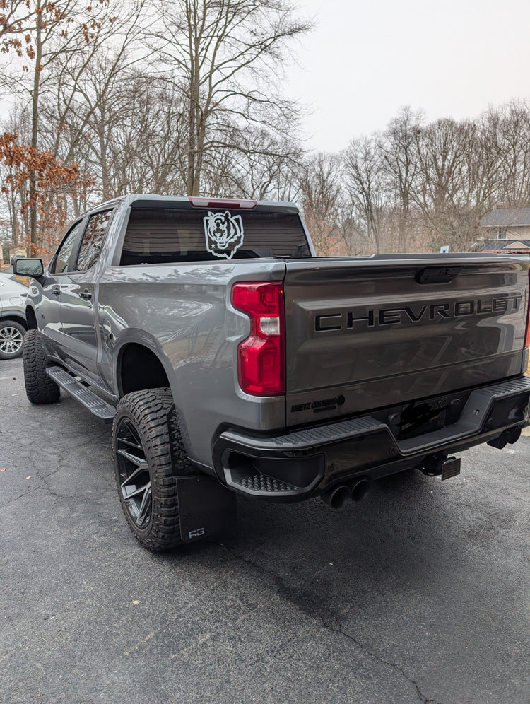 2019+ Chevy Silverado 2500/3500 SRW