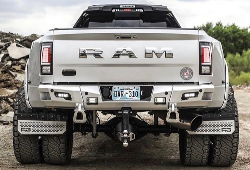 Load image into Gallery viewer, DUALLY REK MESH FRONT &amp; REAR COMBO W/ RAM CUSTOM FITTING
