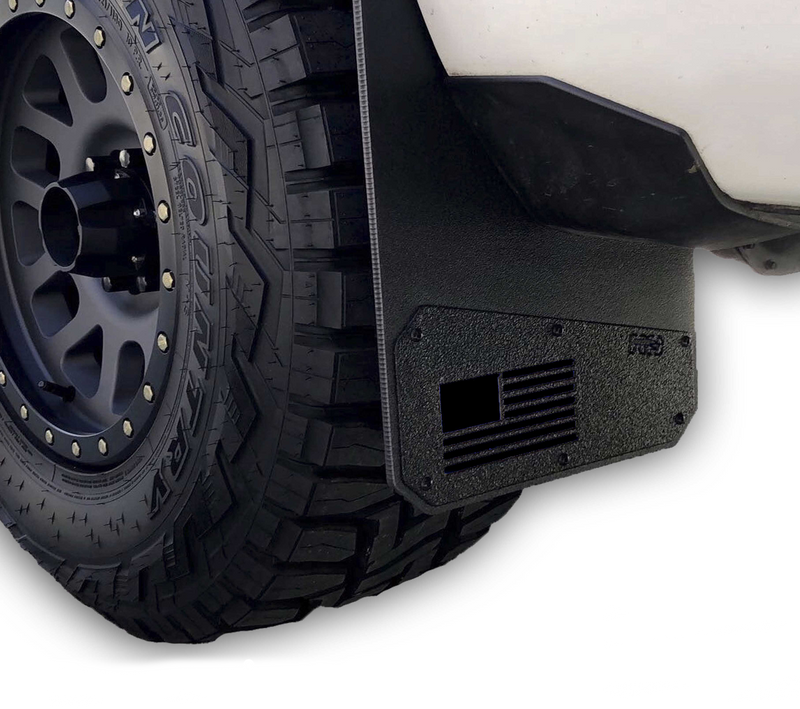 Load image into Gallery viewer, 12" Drill-to-Fit Merica Rock Guards – Set of 2
