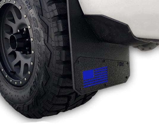 12" Drill-to-Fit Merica Rock Guards – Set of 2