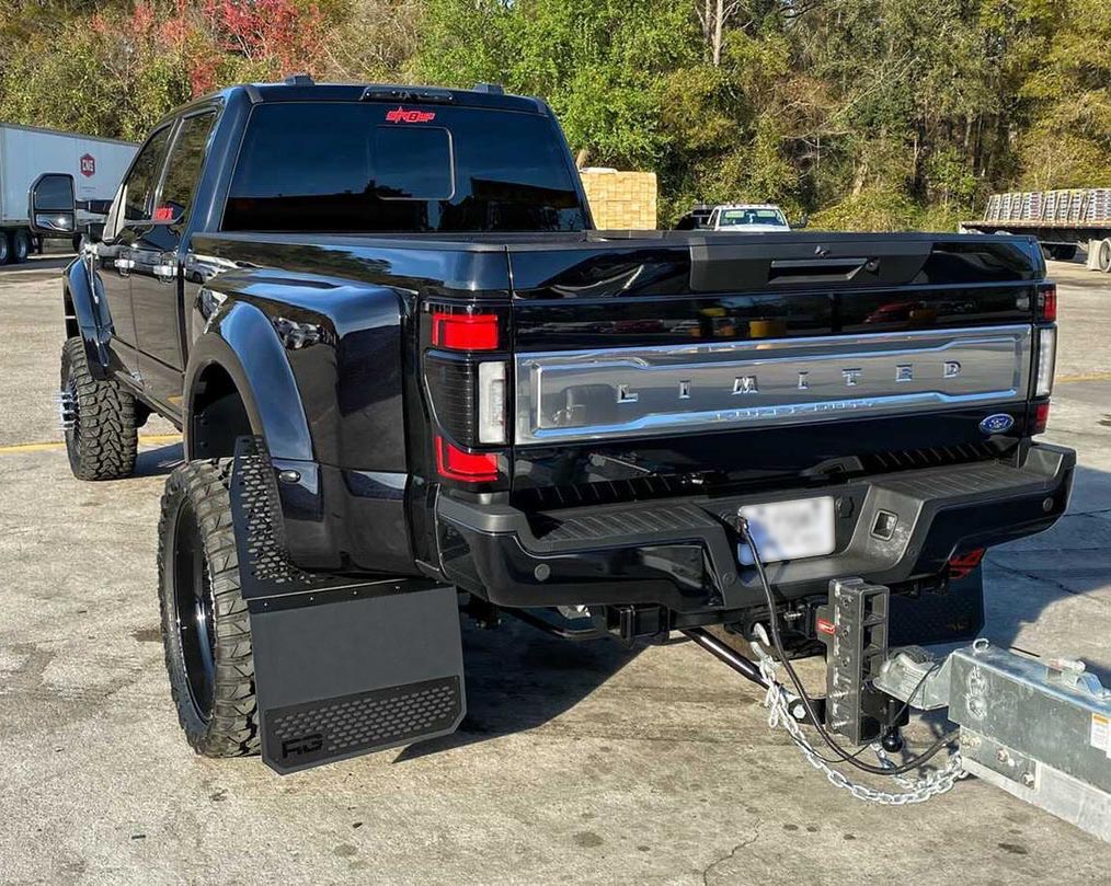 Dually REKmesh Mud Flaps REK GEN Vehicle Protection