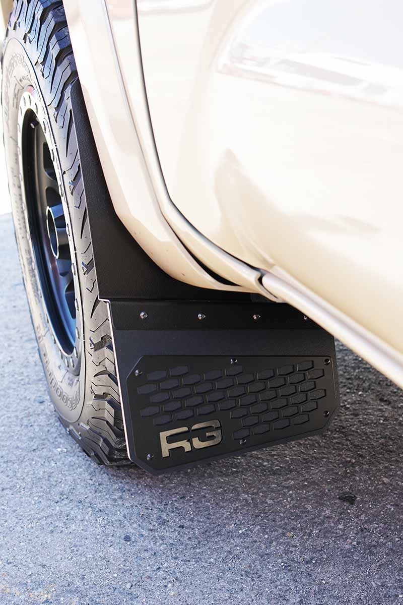 RG Slider Rock Guards for Gen 3 Tacoma – REK GEN Vehicle Protection