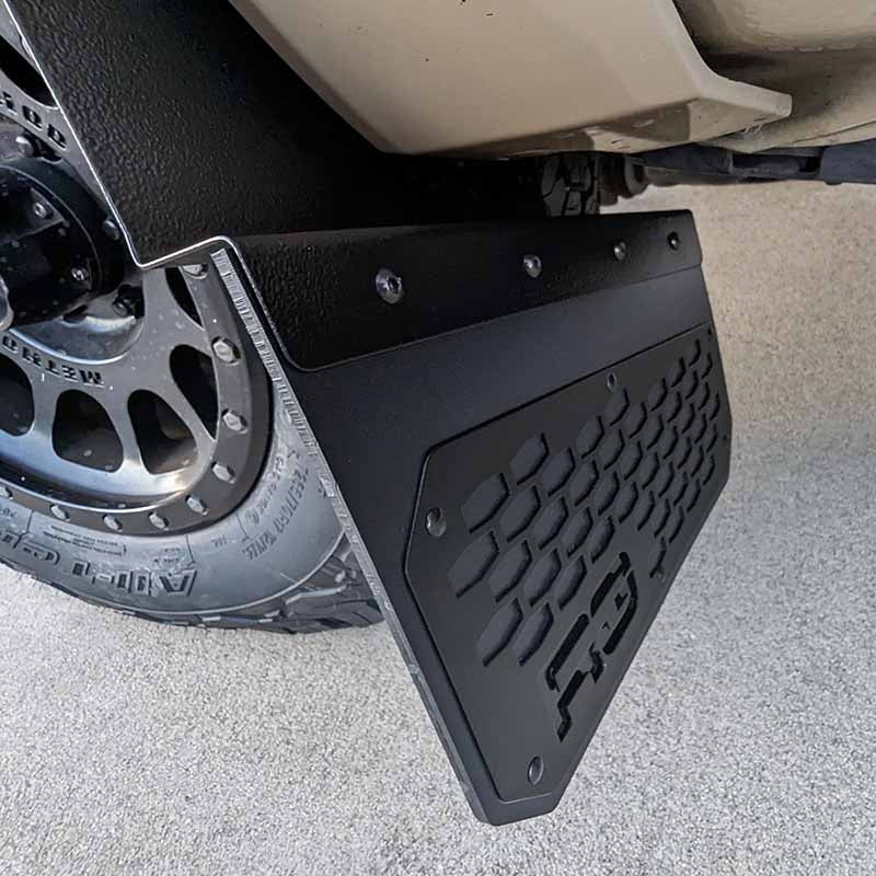 RG Slider Rock Guards for Gen 3 Tacoma – REK GEN Vehicle Protection