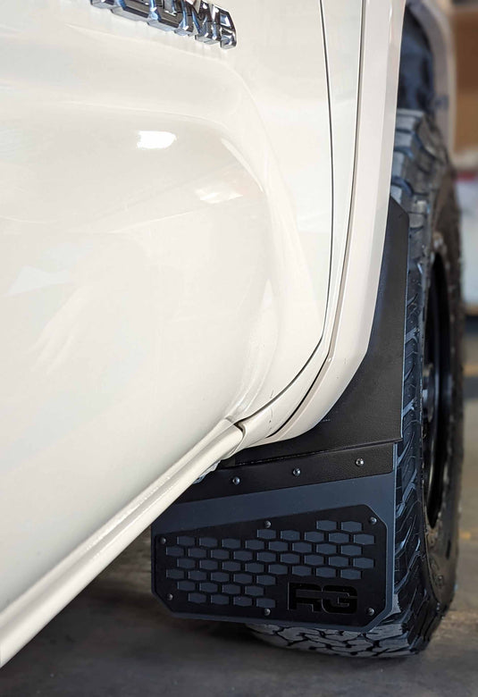 RG Slider Rock Guards for Gen 3 Tacoma – REK GEN Vehicle Protection