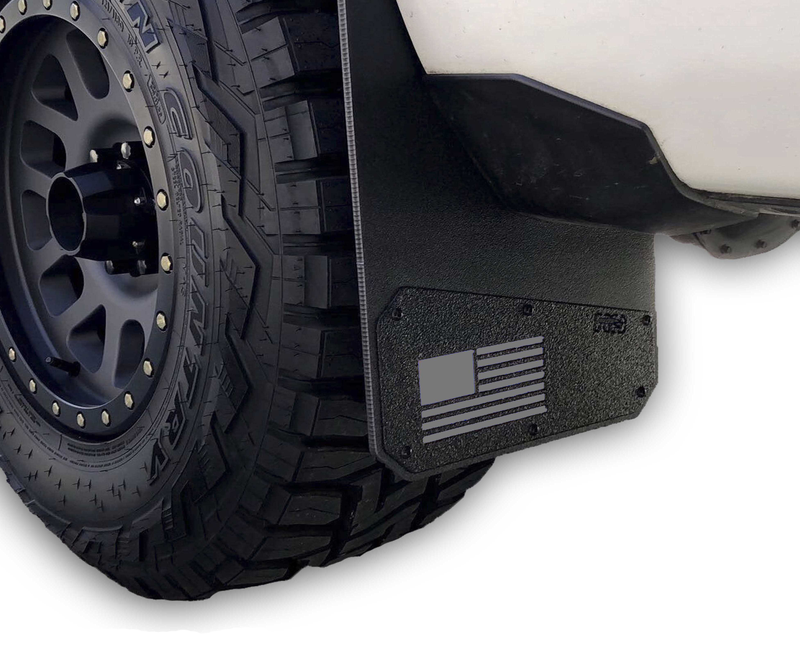 Load image into Gallery viewer, 12" Drill-to-Fit Merica Rock Guards – Set of 2
