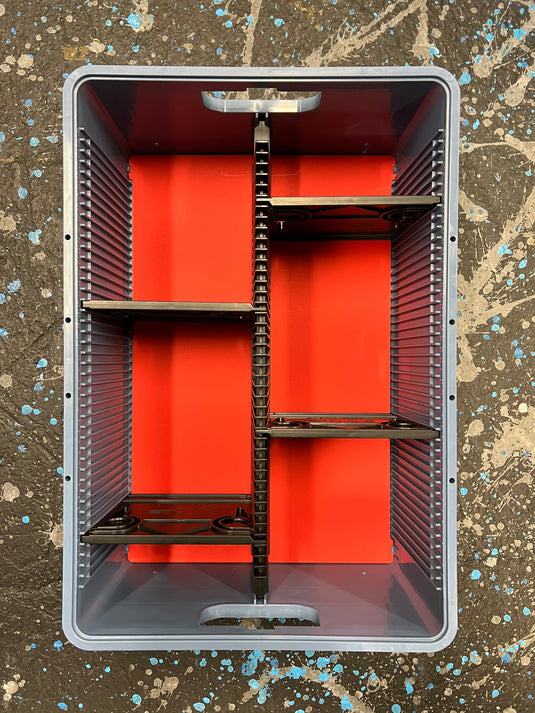 Slotted Vertical Divider Rack Half Long Slotted Divider – REK GEN Vehicle Protection