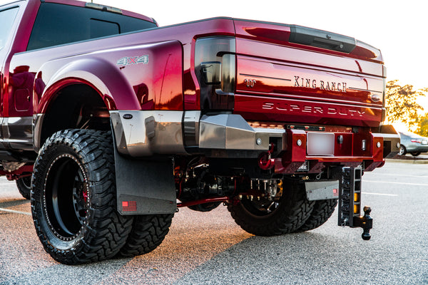 Drill-to-Fit Dually Merica Rock Guards – Set of 2 (Rears)