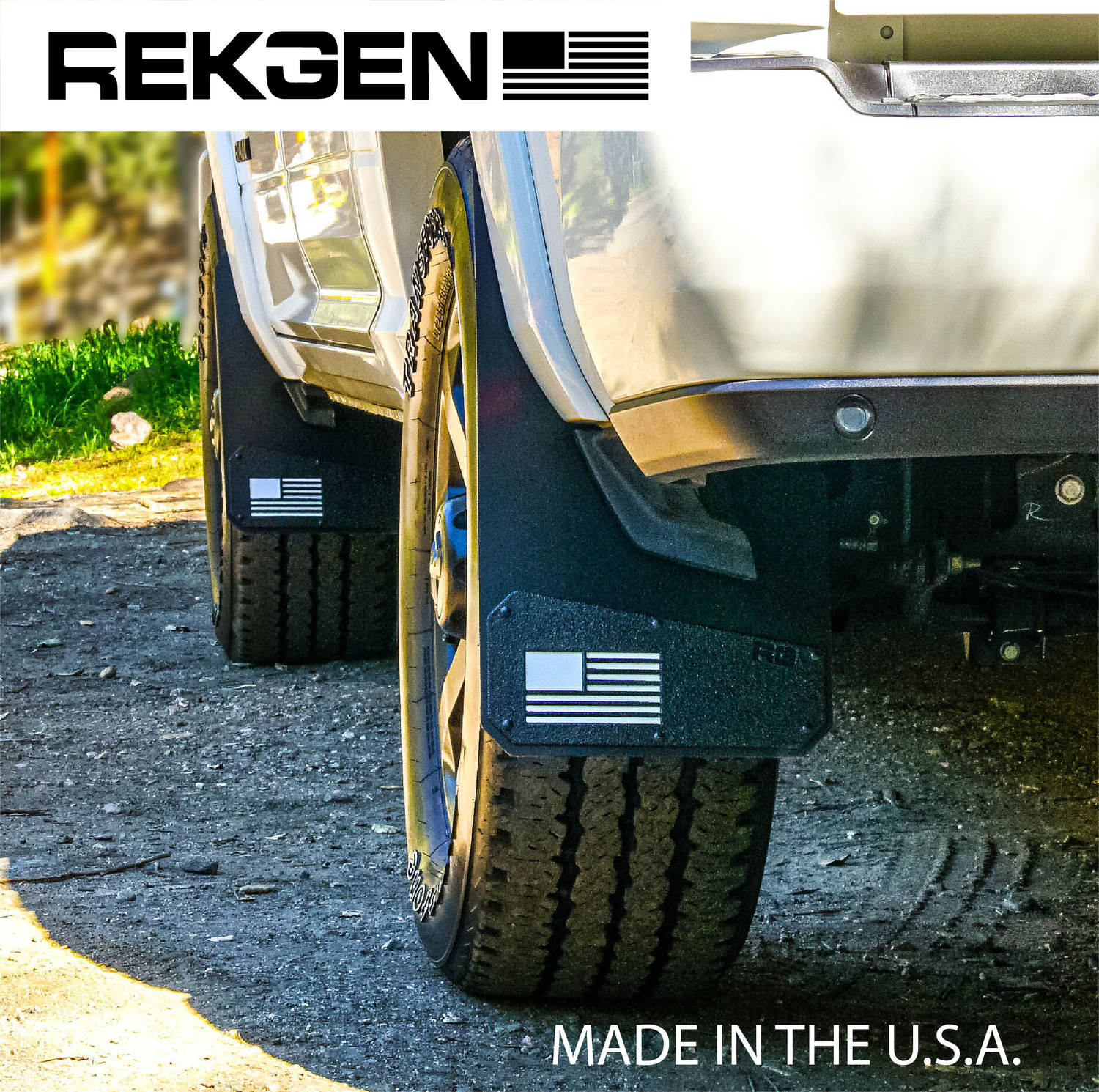 Universal Ram 3500 Dually – REK GEN Vehicle Protection
