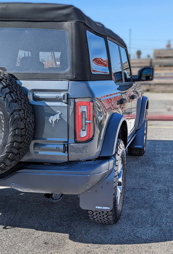 2021+ Ford Bronco Trophy Sport Mud Flaps