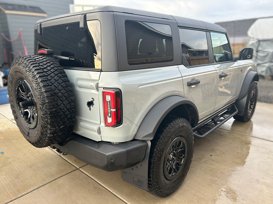 2021+ Ford Bronco Merica Mud Flaps