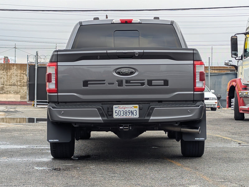 Load image into Gallery viewer, Ford F-150 2021+ Trophy Sport Mud Flaps
