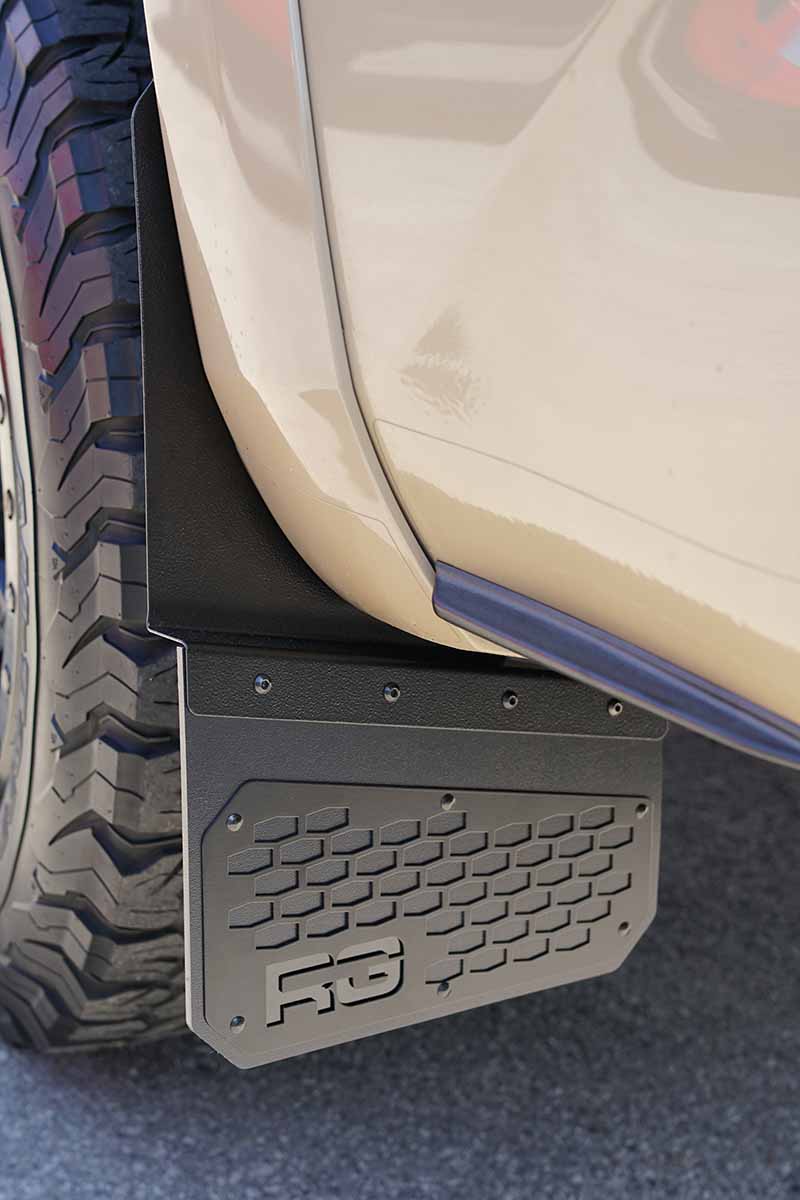 RG Slider Rock Guards for Gen 3 Tacoma – REK GEN Vehicle Protection