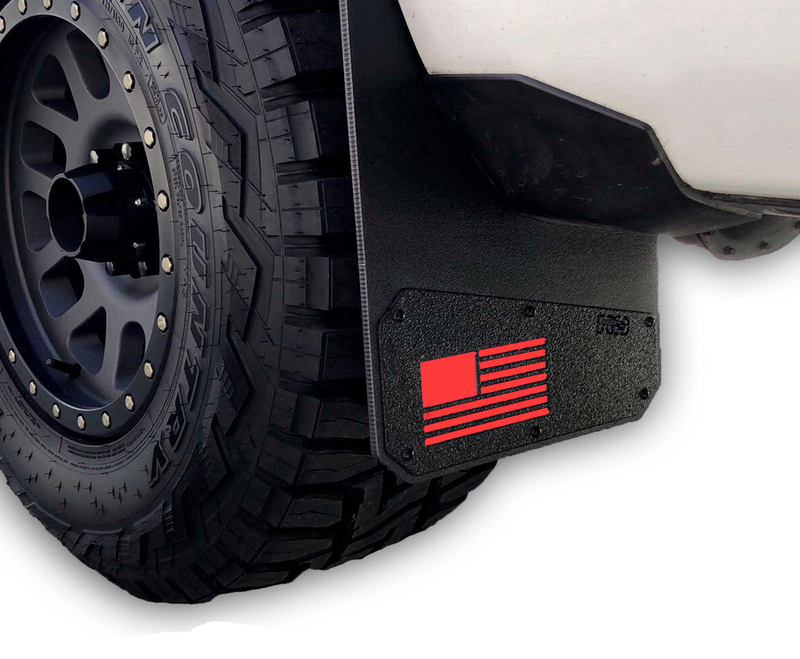 Load image into Gallery viewer, 12" Drill-to-Fit Merica Rock Guards – Set of 2
