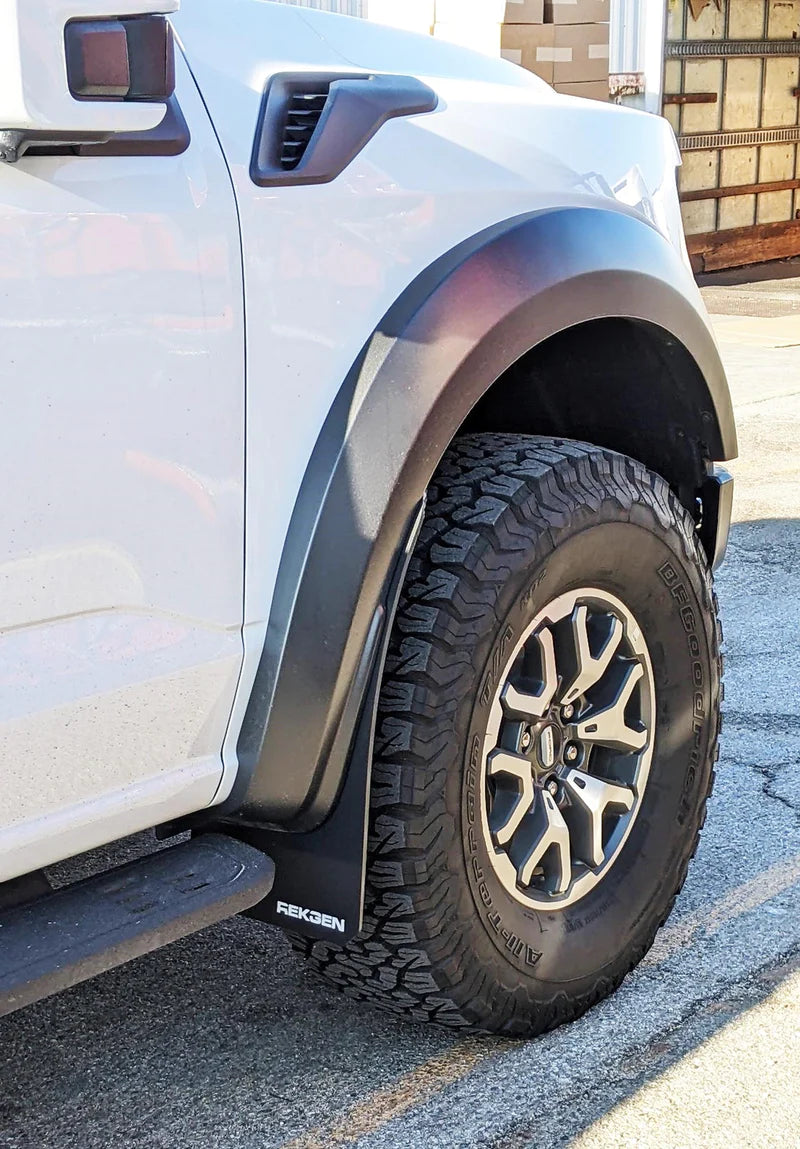 Load image into Gallery viewer, Ford Raptor 2017-2020 Trophy Sport Mud Flaps
