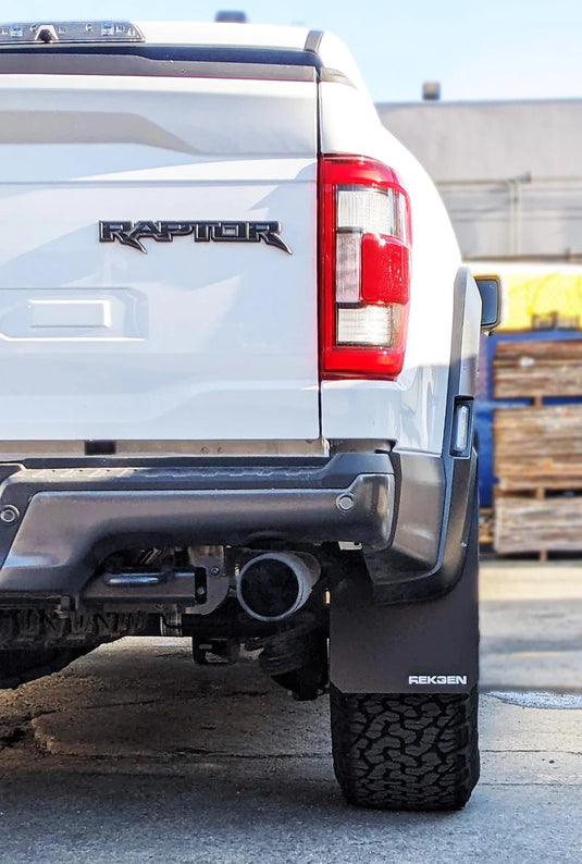 Universal Trophy Sport Mud Flaps