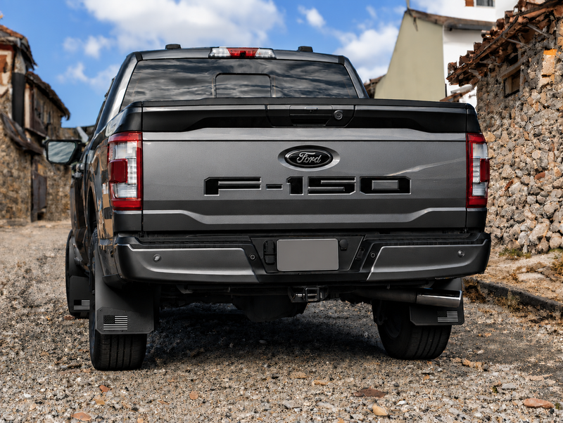 Load image into Gallery viewer, 2021+ Ford F-150 Merica Mud Flaps
