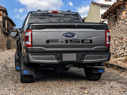 2021+ Ford F-150 Merica Mud Flaps