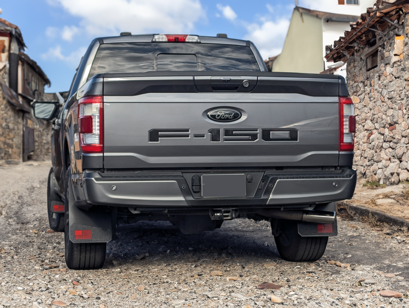 Load image into Gallery viewer, 2021+ Ford F-150 Merica Mud Flaps

