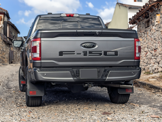 2021+ Ford F-150 Merica Mud Flaps