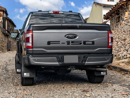 2021+ Ford F-150 Merica Mud Flaps