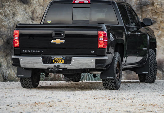 2019+ Chevy Silverado 1500 Trophy Sport Mud Flaps