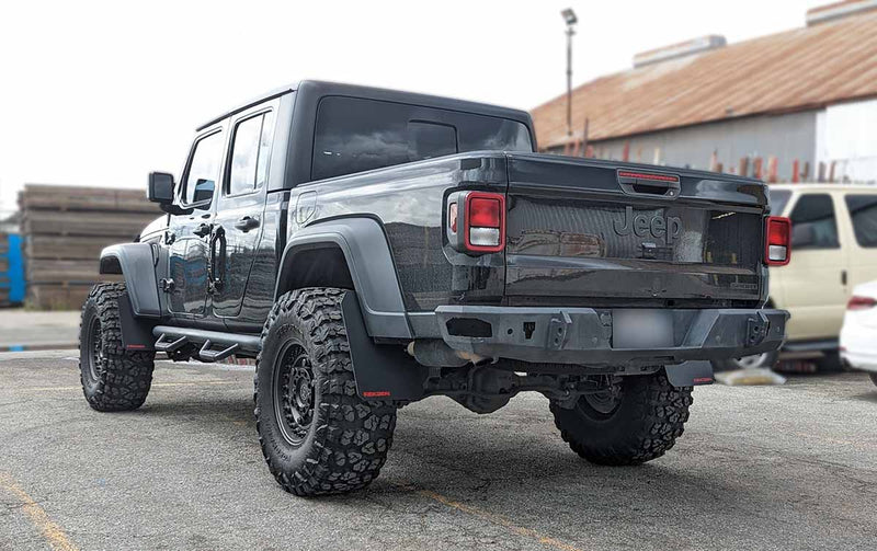 Load image into Gallery viewer, 2020+ Jeep Gladiator (JT) Trophy Sport Mud Flaps
