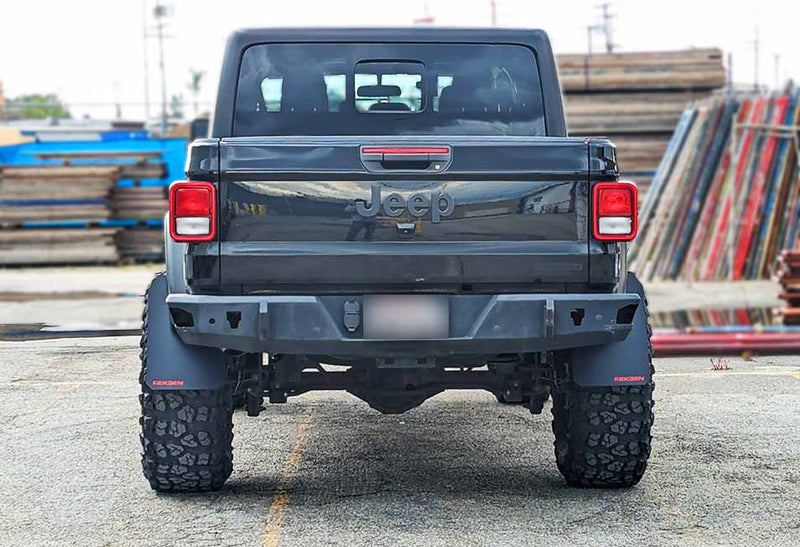 Load image into Gallery viewer, 2020+ Jeep Gladiator (JT) Trophy Sport Mud Flaps
