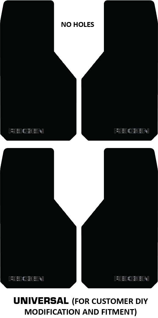 Load image into Gallery viewer, Universal Trophy Sport Mud Flaps