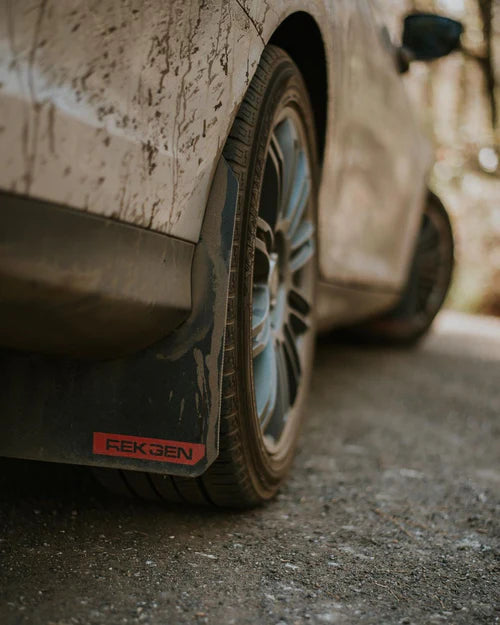 Load image into Gallery viewer, Universal Rally Edition Mud Flaps
