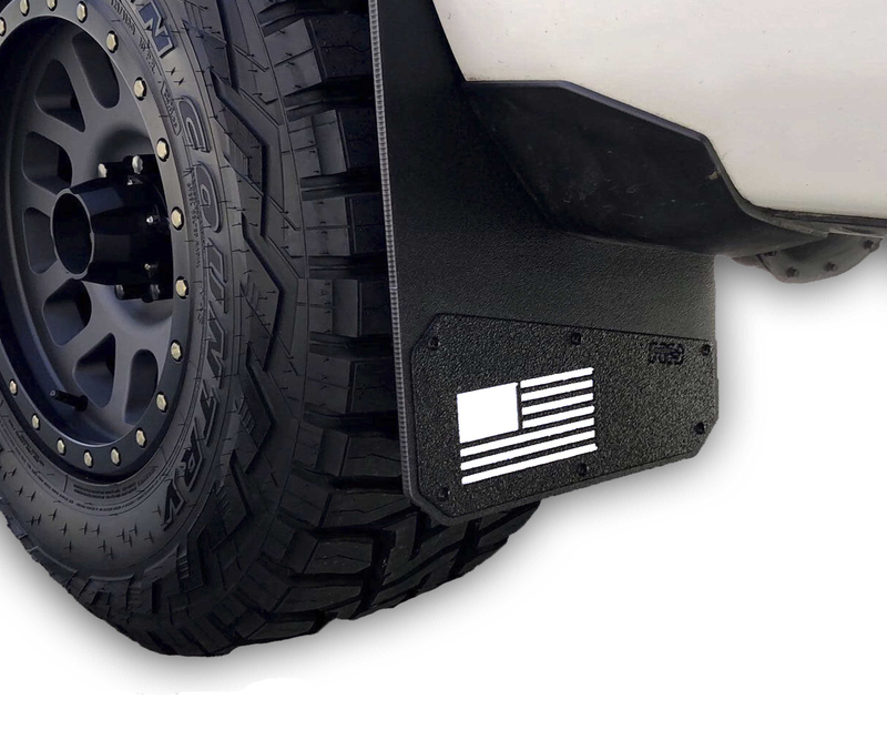 Load image into Gallery viewer, 12" Drill-to-Fit Merica Rock Guards – Set of 2
