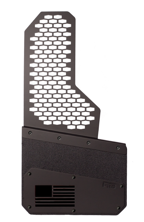 REK-mesh X Merica Universal Offset Mud Flaps - 1 Set = 2 flaps