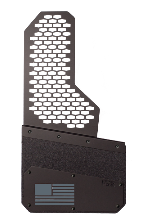 Load image into Gallery viewer, REK-mesh X Merica Universal Offset Mud Flaps - 1 Set = 2 flaps