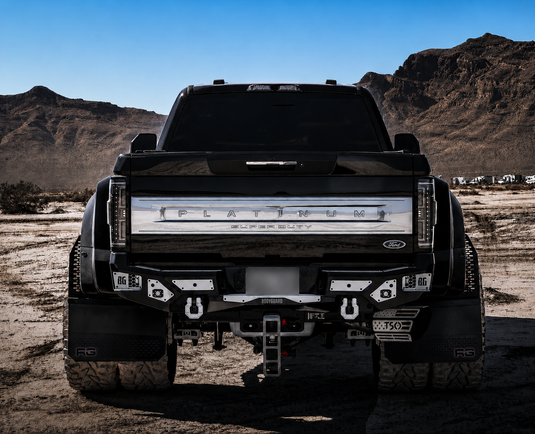Dually REK-mesh Mud Flaps - Front and Rear Pair Combo