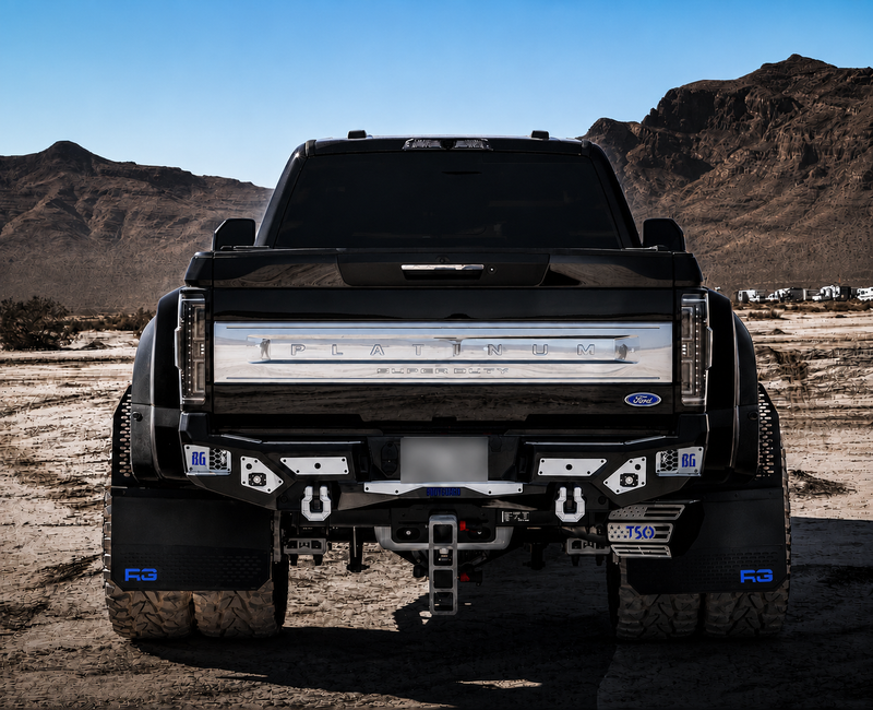 Load image into Gallery viewer, Dually REK-mesh Mud Flaps - Front and Rear Pair Combo
