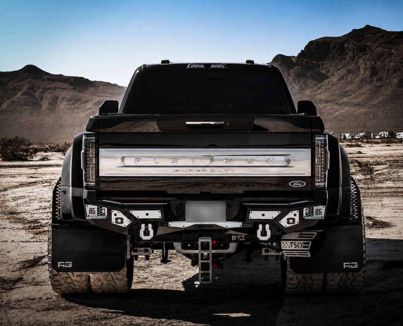 Load image into Gallery viewer, Dually REK-mesh Mud Flaps - Front and Rear Pair Combo
