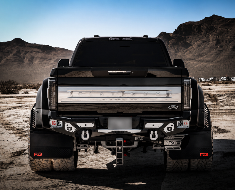 Load image into Gallery viewer, Dually REK-mesh Mud Flaps - Front and Rear Pair Combo
