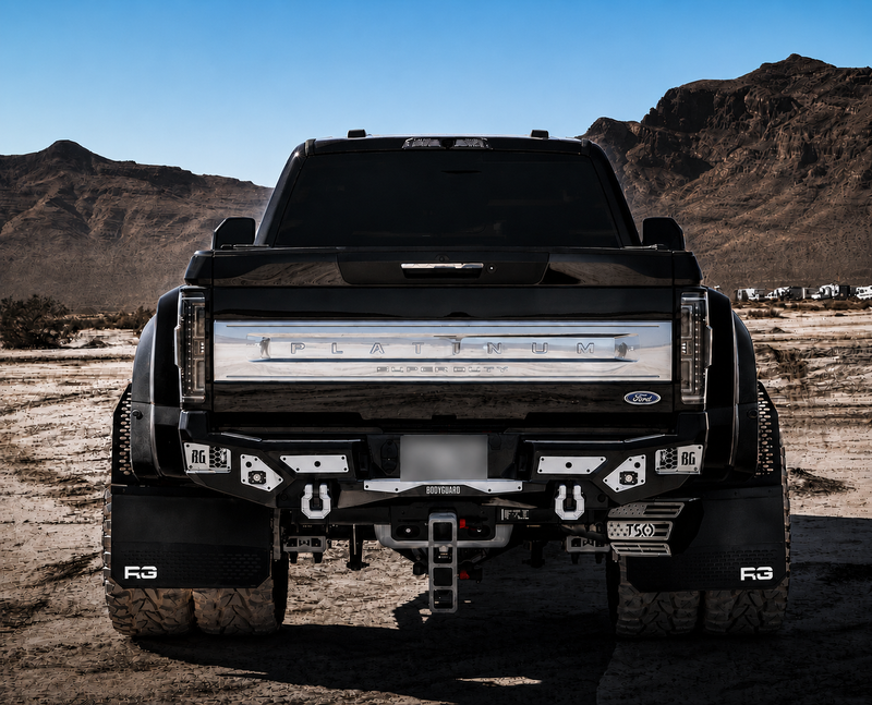 Load image into Gallery viewer, Dually REK-mesh Mud Flaps - Front and Rear Pair Combo

