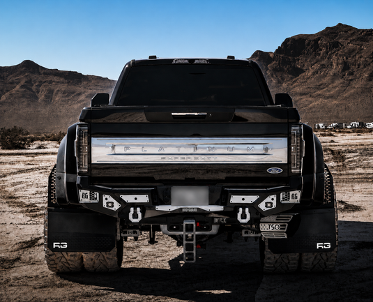 Dually REK-mesh Mud Flaps - Front and Rear Pair Combo