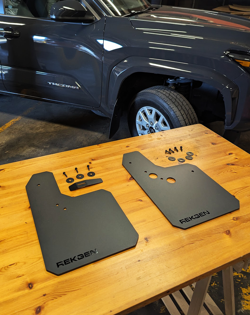 Load image into Gallery viewer, GEN 4 TACOMA MUD FLAPS
